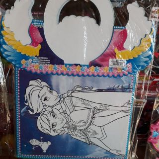 Hình dán sticker công chúa Elsa miếng to