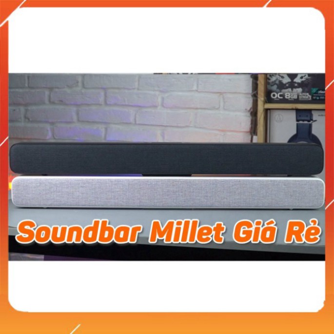 XẢ TẬN GỐC Loa Soundbar Xiaomi Millet ( Trắng - Đen ) XẢ TẬN GỐC