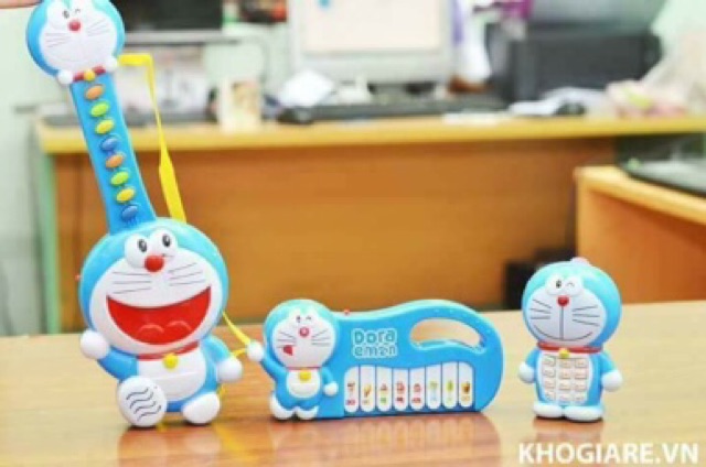 Bộ 3 đàn đoremon