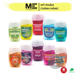 (bill Us) Gel Rửa Tay Khô Bath & Body Works hand gel (giao ngẫu nhiên)