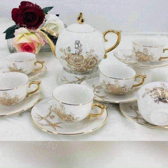 Bộ ấm trà cao cấp
