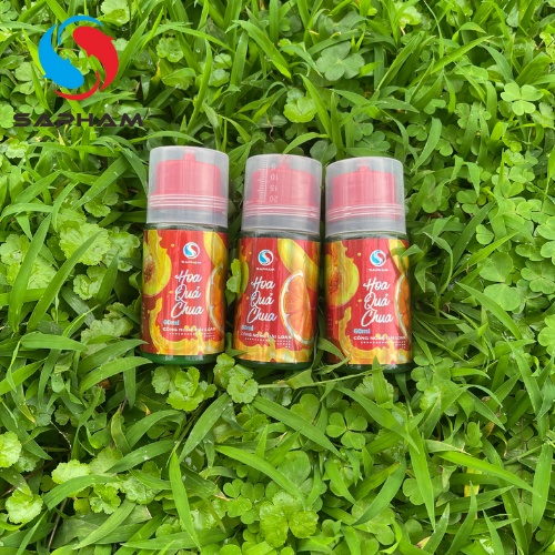 Hương liệu Hoa quả chua sapham 60ml câu cá trôi , trắm , mè , chép cực nhạy