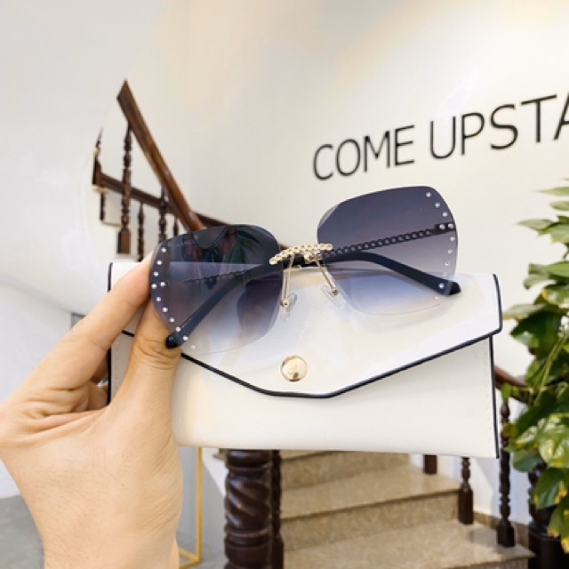 Mắt Kính Thời Trang Đính Xoàn | BigBuy360 - bigbuy360.vn