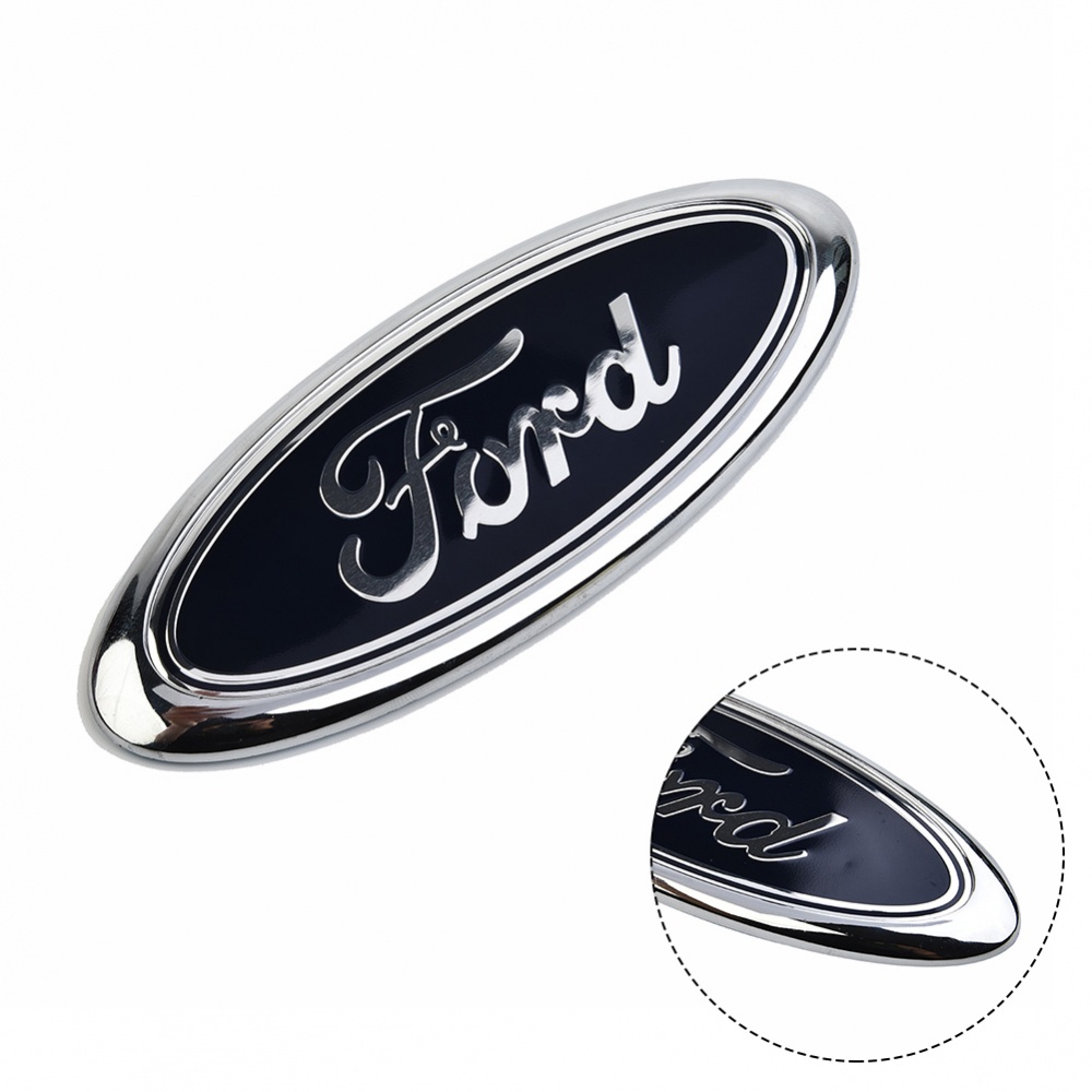 1 Huy Hiệu Logo Ford Focus Transit MK2 FL MK3 C-Max 150x60mm