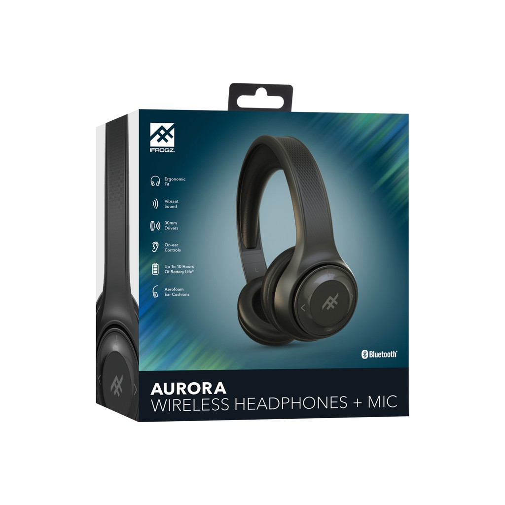 Tai nghe iFrogz không dây Headphone Audio Aurora IFFAWL