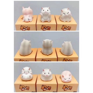 Set 6 Mô Hình Chuột Hamster Đồ Chơi Cho Bé