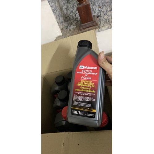 Dầu hộp số Motorcraft SAE 75W FE - Ford EcoSport , Fiesta, Focus, Ranger