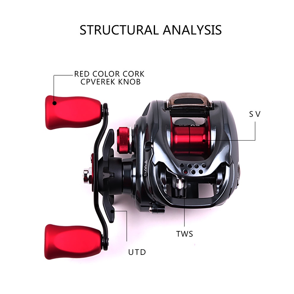 Máy Câu Cá Daiwa Tatula SV TW 103HSL CS - 103HS CS - Máy Ngang tay trái