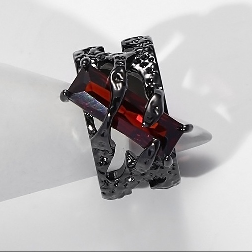 Nhẫn Thiết Kế Mới Thời Trang Theo Phong Cách Âu Mỹ Dành Cho Cặp Đôi 2022