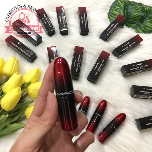 SON MAC 423 E FOR EFFORTLESS ĐỎ THUẦN