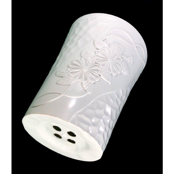 Chậu nhựa Đúc Bông Đá giả sứ, chậu hoa trang trí tết cực kỳ dày kiểu dáng tuyệt đẹp (sử dụng trên 5 năm)