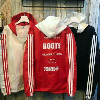 ÁO KHOAC GIÓ MỚI ĐẸP ROOTS