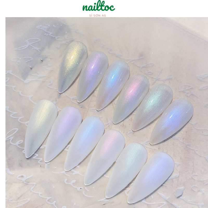 Sơn Gel Nhũ Ngọc Trai As Chai Đỏ 15Ml