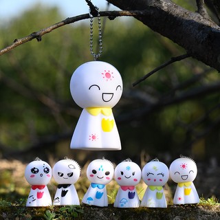 Móc khóa Búp bê cầu nắng - 00001