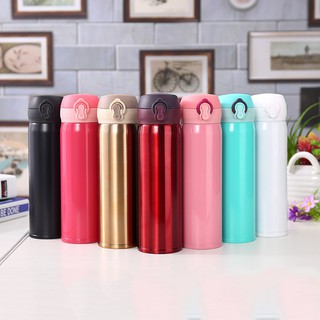 Bình giữ nhiệt inox 500ml 2019