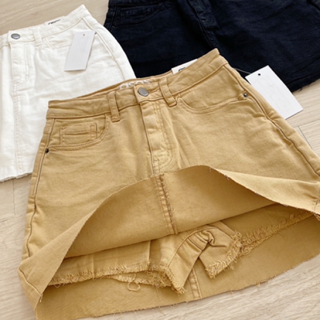 [XẢ KHO - GIÁ SỐC] Quần váy jeans trơn siêu xinh | BigBuy360 - bigbuy360.vn