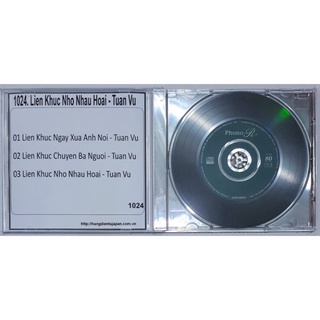 Bộ 5 CD ca sĩ Tuấn Vũ ( 547 - 1448 )