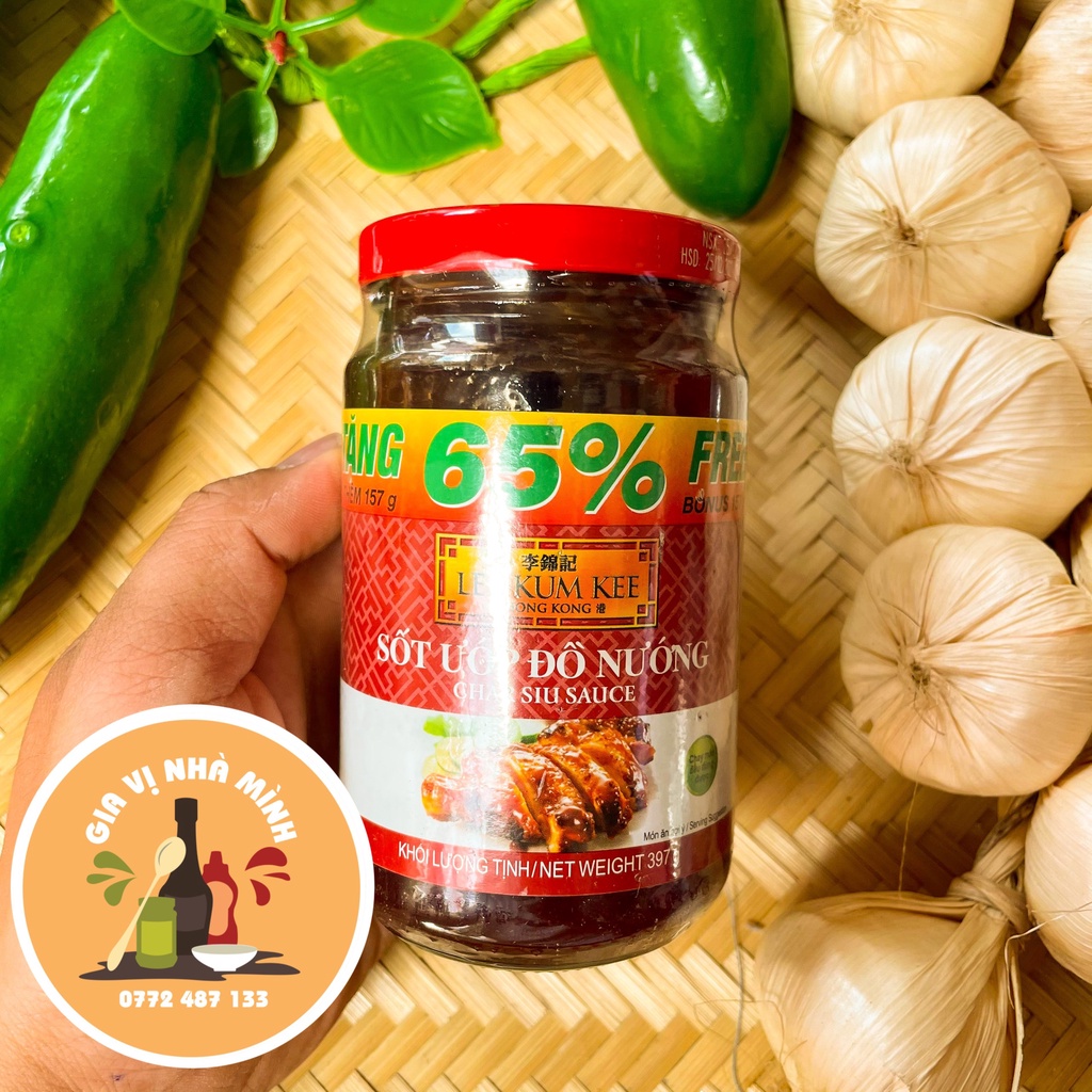SỐT ƯỚP ĐỒ NƯỚNG LEE KUM KEE 397GR