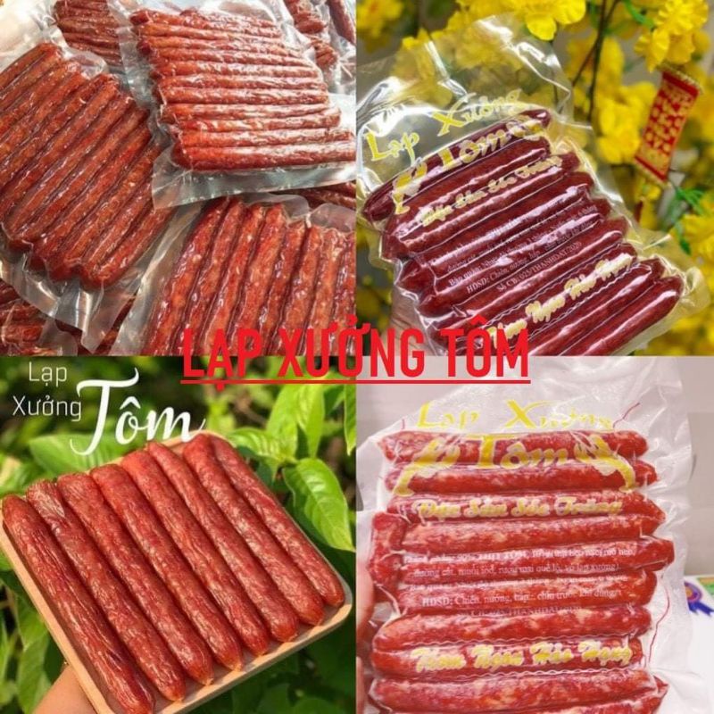 Lạp Xưởng Tôm ✌🏻500g