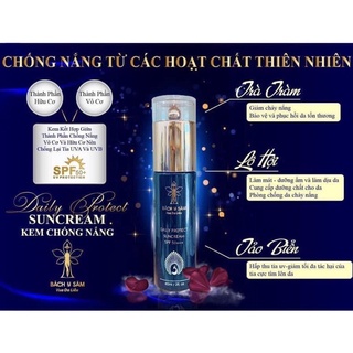 Kem chống nắng Bách Y sâm 60ml