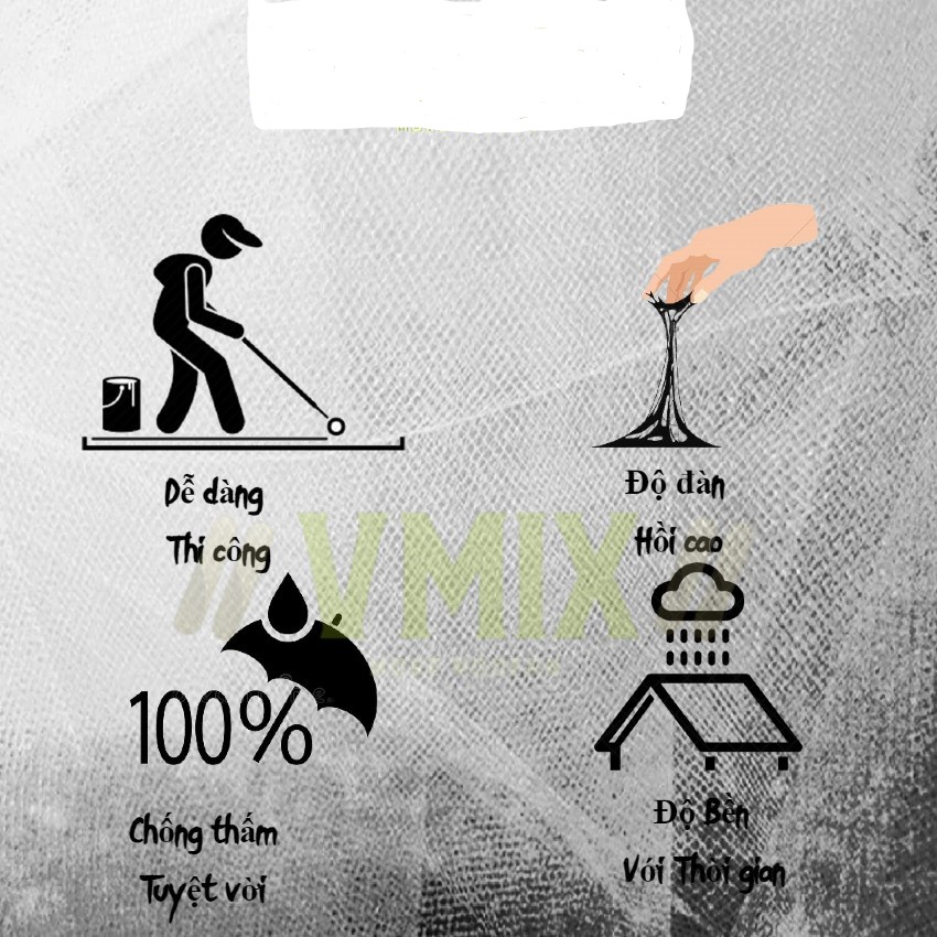 Nhựa đường chống thấm gốc Bitum, nhựa cứng