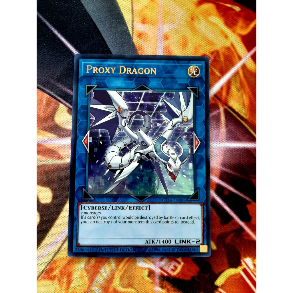 [ Đỗ Lạc Shop ] Thẻ Bài Mint90 Yugioh Link Proxy Dragon  - Ultra