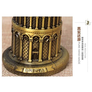 Tháp Nghiêng Pisa Mô Hình Trang Trí
