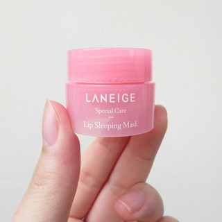 [Auth - Chính hãng] Mặt nạ ngủ cho môi Laneige Lip Sleeping Mask 3g