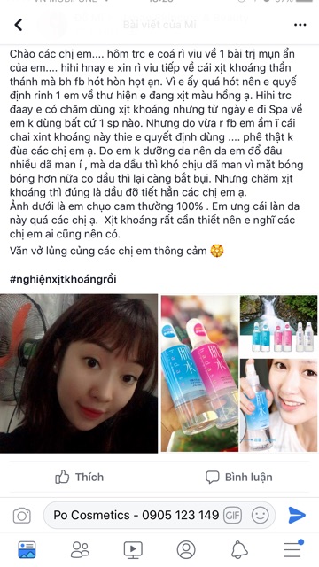 💦🌸XỊT KHOÁNG HADASUI MÀU HỒNG 🌸💦 | BigBuy360 - bigbuy360.vn