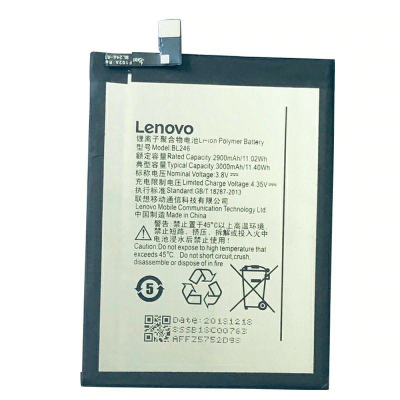 Pin xịn Lenovo Vibe Shot Z90/ 5 inch/ BL246 Bh 6 tháng