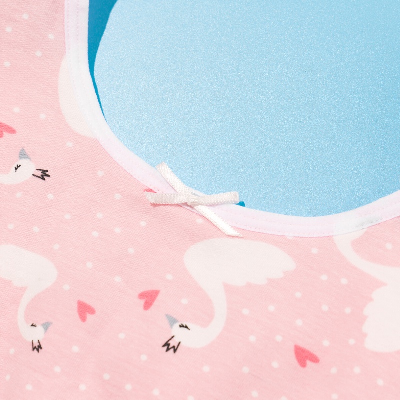 Áo lót bé gái thoáng khí - IKun - Áo lót bé gái mới lớn họa tiết chui đầu Áo lá học sinh cotton kháng khuẩn  ATK01