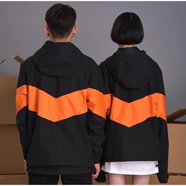 Áo khoác dù ( hình thật)