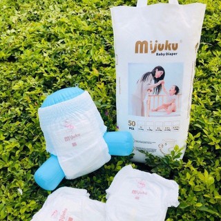 Bỉm Mijuku Quần Xuất Nhật Cao Cấp các size M50-L50-XL50-XXL50-XXXL50