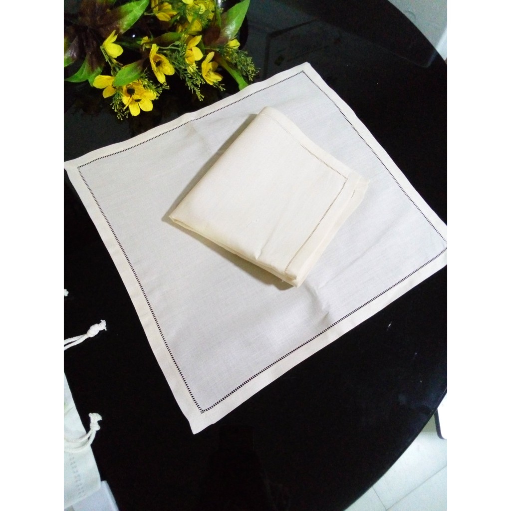 Khăn tay vải cotton