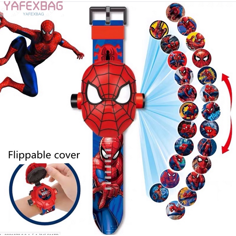 Captain America/Spiderman/Bumblebee/Batman/Hulk/Children\s sports watch/