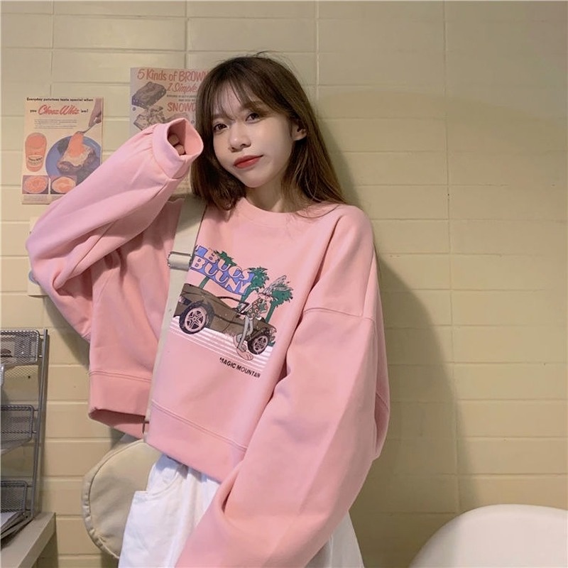 Áo thun nữ tay dài hở vai thời trang xuân thu