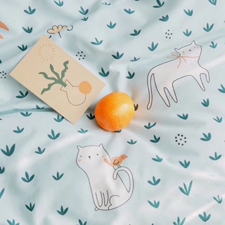  [RẺ VÔ ĐỊCH ] BỘ Chăn ga GỐI set 4 món COTTON 100%