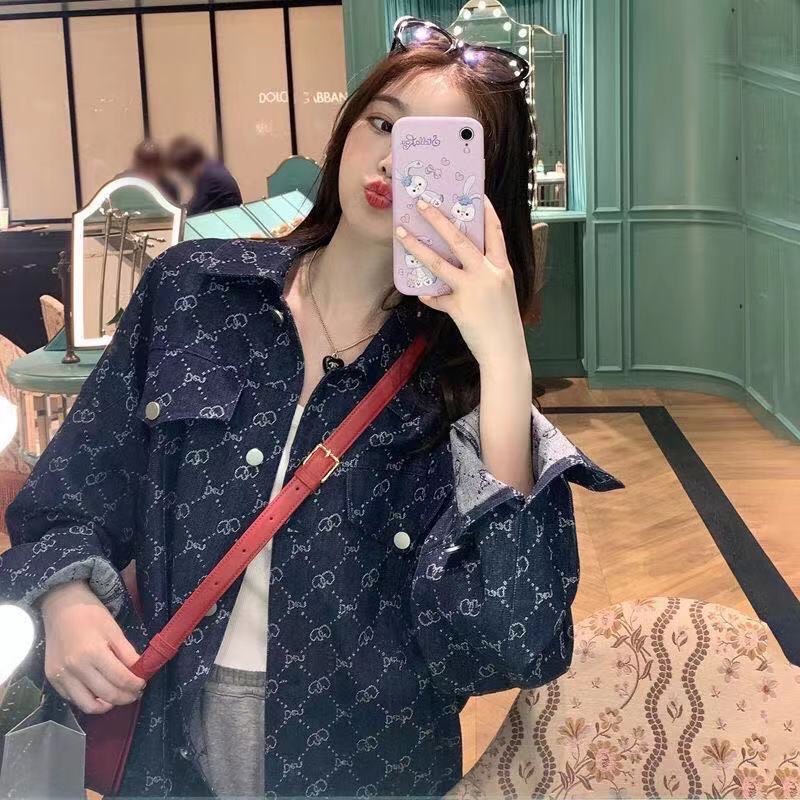 ÁO KHOÁC JEAN NY siêu chất - SẴN