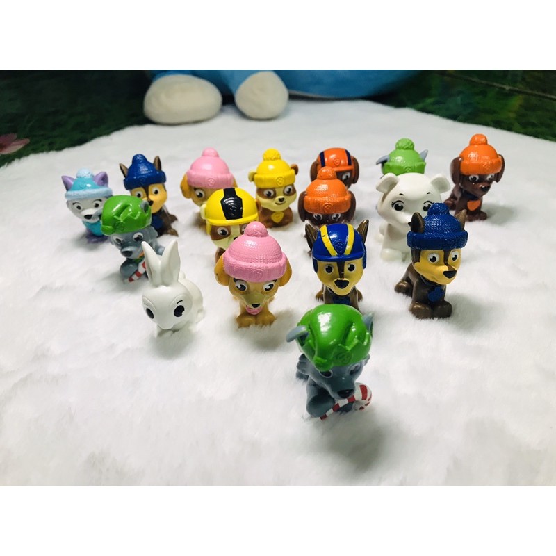 Set 10 chú chó cứu hộ mini Paw Patrol