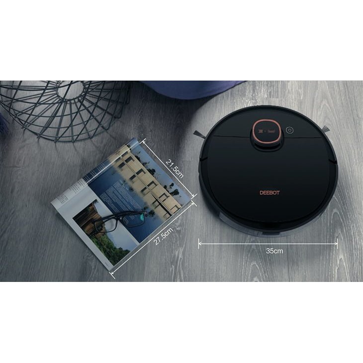 Robot hút bụi và lau nhà ECOVACS - T5 HERO - Hàng mới 100% - Chính hãng