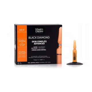 Tinh Chất Chống Oxy Hoá, Trẻ Hóa Da MartiDerm Black Diamond Skin Complex Advanced