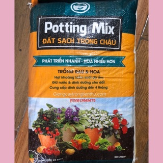 Đất sạch trồng chậu Namix (2kg)