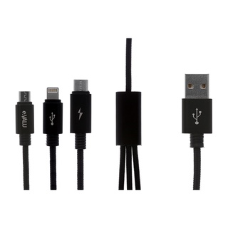 Cáp 2 đầu Type-C Micro 1 m e.VALU Spanker B