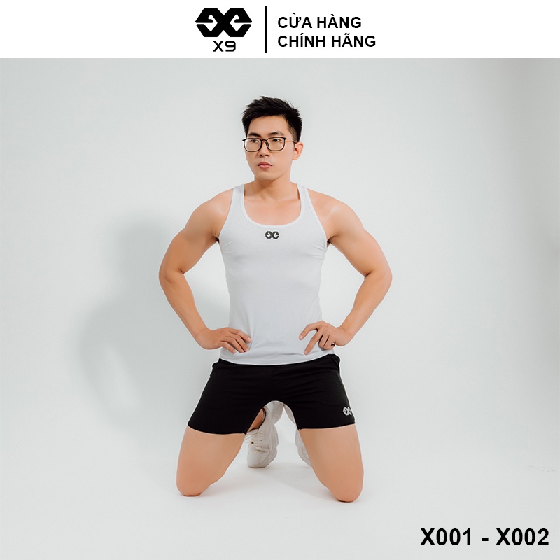 Set Bộ Đồ Thể Thao Nam - LocalBrand X9 - Tập Gym Chạy Bộ Cao Cấp - X001-X002