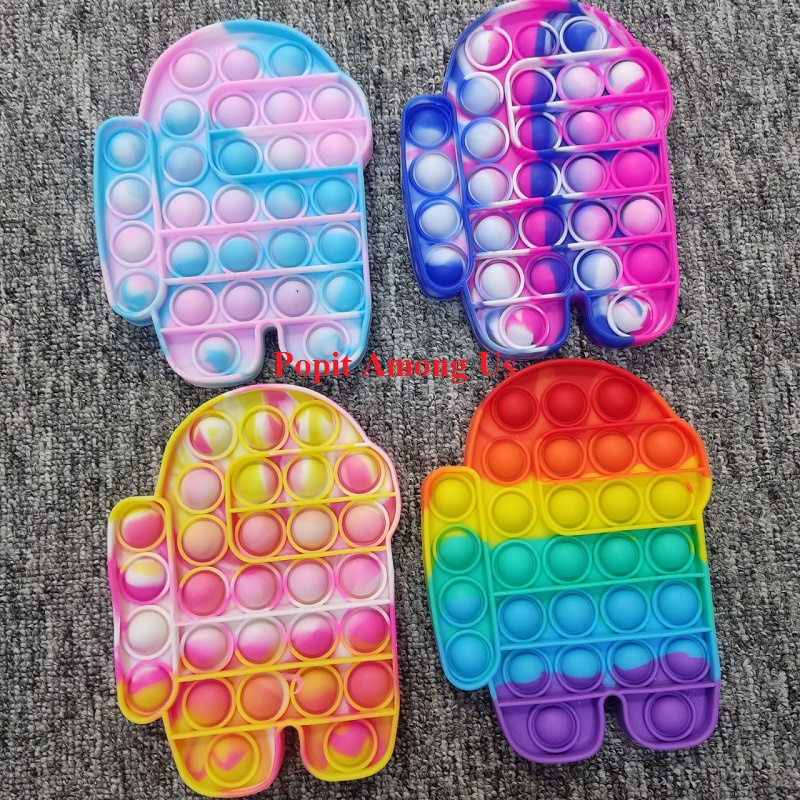Đồ chơi giải trí thông minh, Pop It 2021, giảm căng thẳng hiệu quả cho người lớn và trẻ em – PI01