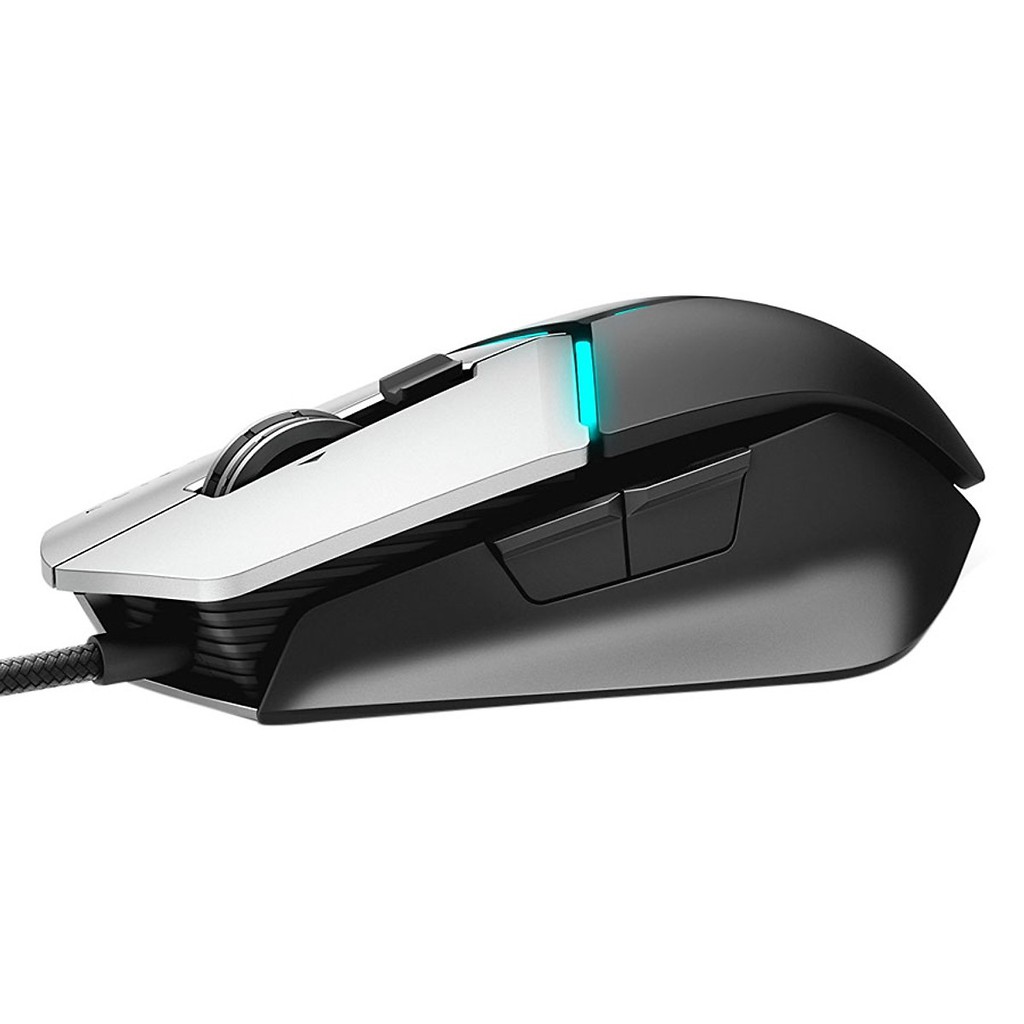 [Mã 2404EL10K giảm 10K đơn 20K] Có Dây Dell Alienware AW558 12000DPI RGB 13 Phím-