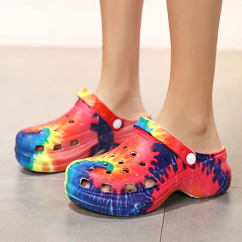 Xăng đan Đế Xuồng Siêu Nhẹ Một Kích Cỡ eu36-40 (Cắt Nhỏ) Cho Nữ