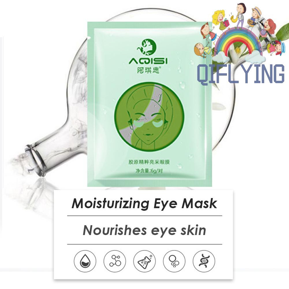 (Hàng Mới Về) Set 2 Mặt Nạ Mắt Chống Nếp Nhăn Dưỡng Ẩm Tiện Dụng