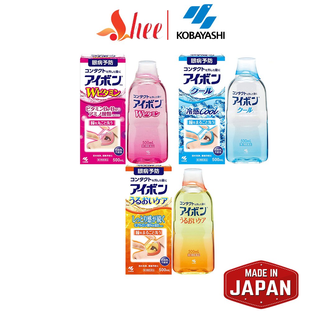 (New Hot) Nước rửa mắt Eyebon W Vitamin Nhật Bản