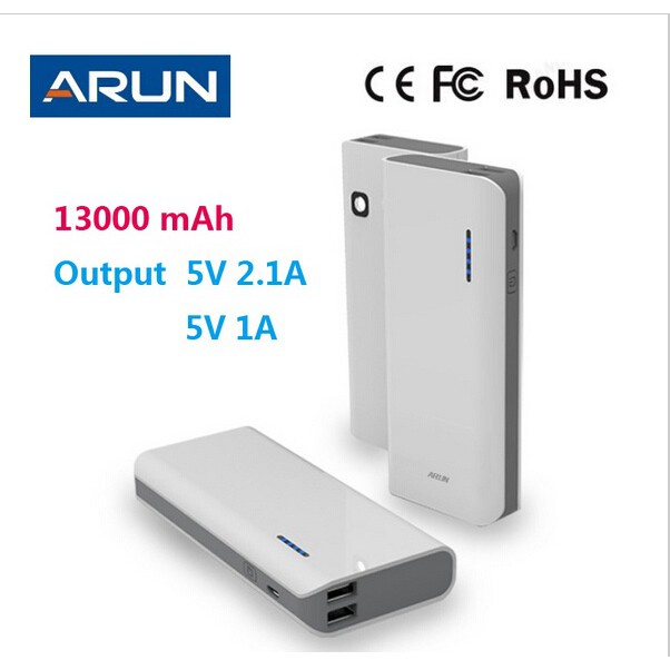 [5❤️][FREESHIP] PIN SẠC DỰ PHÒNG ARUN 20.000mAh - 10.000mAh - 13.000mAh - 8.400mAh CHÍNH HÃNG [HCM]